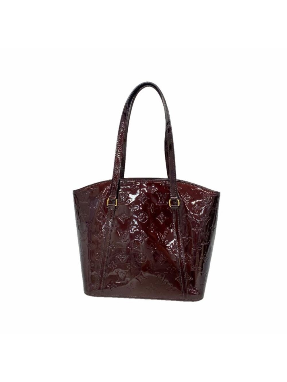 Louis Vuitton Shoulder Bag Vernis Avalon MM Amarante